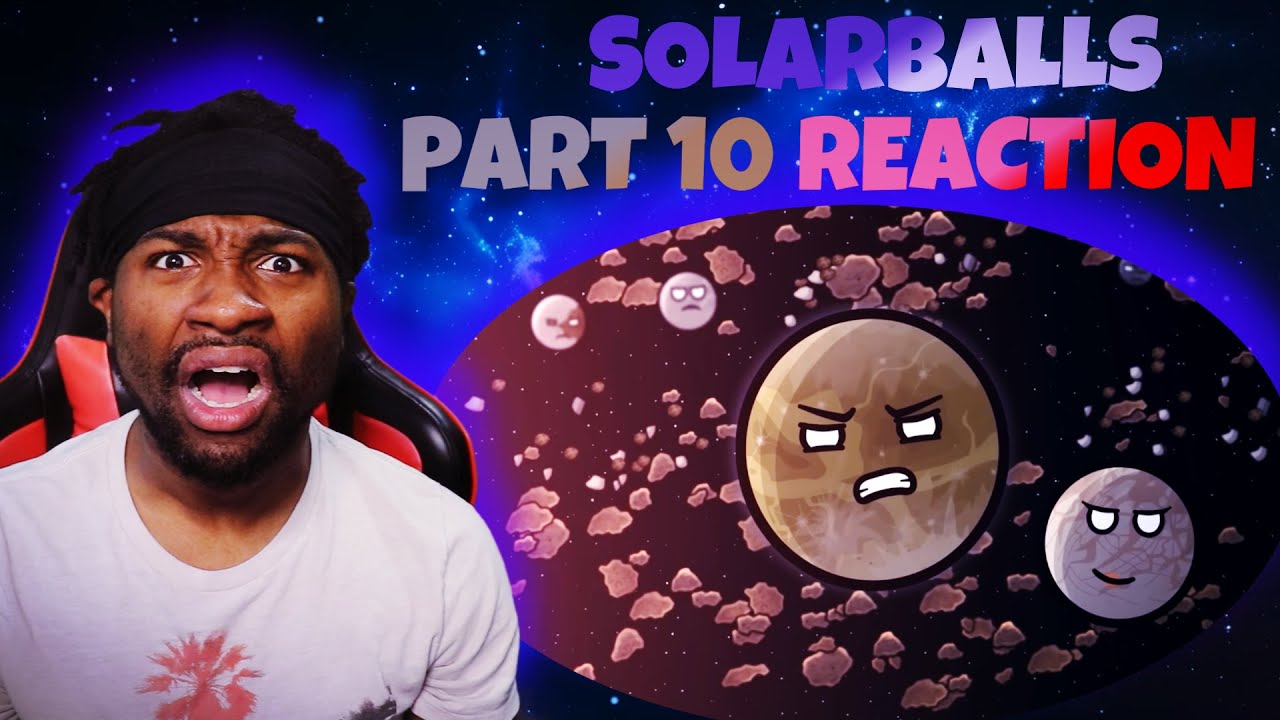 VOICE ACTOR REACTS: THE MOON ARMY ATTACKS THE PLANETS!? | Solarballs - Part 10