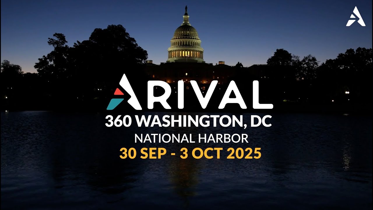 2025 Arival 360 | Washington, DC/National Harbor