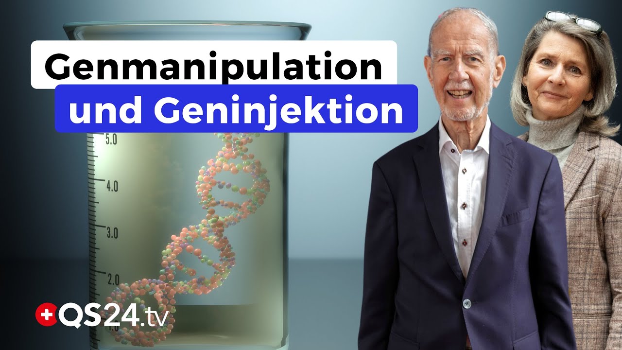 Warum Genmanipulation gef&auml;hrlicher ist, als Sie denken! | Prof. Spitz & Dr. Wiechel | Trailer | QS24