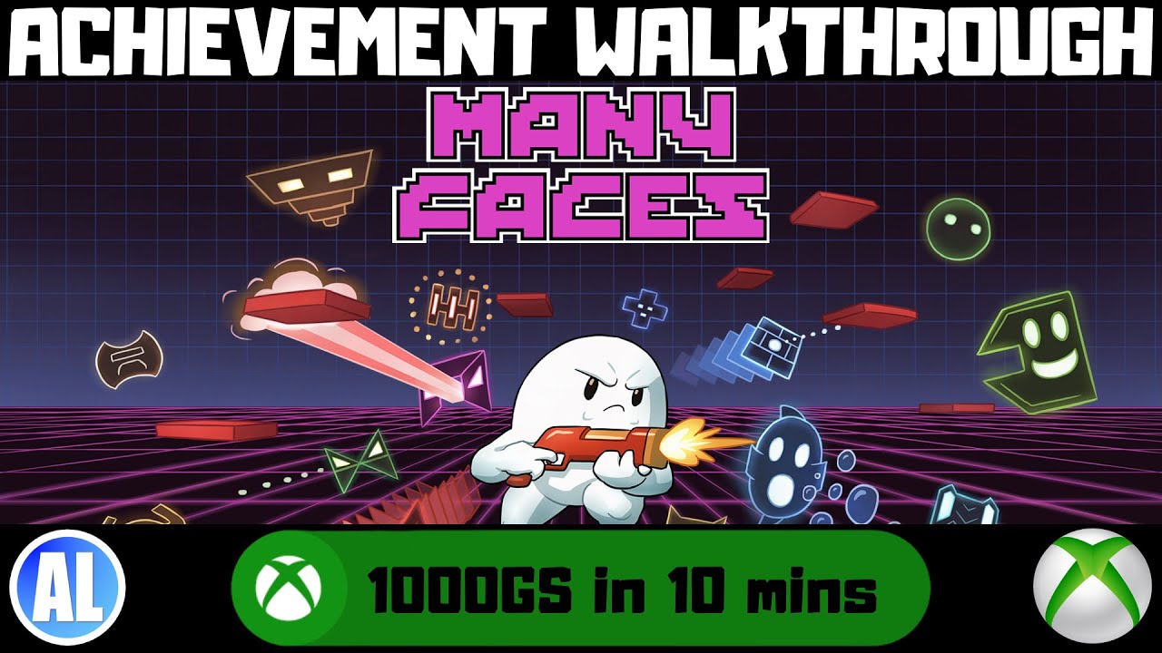 Many Faces #Xbox Achievement Walkthrough