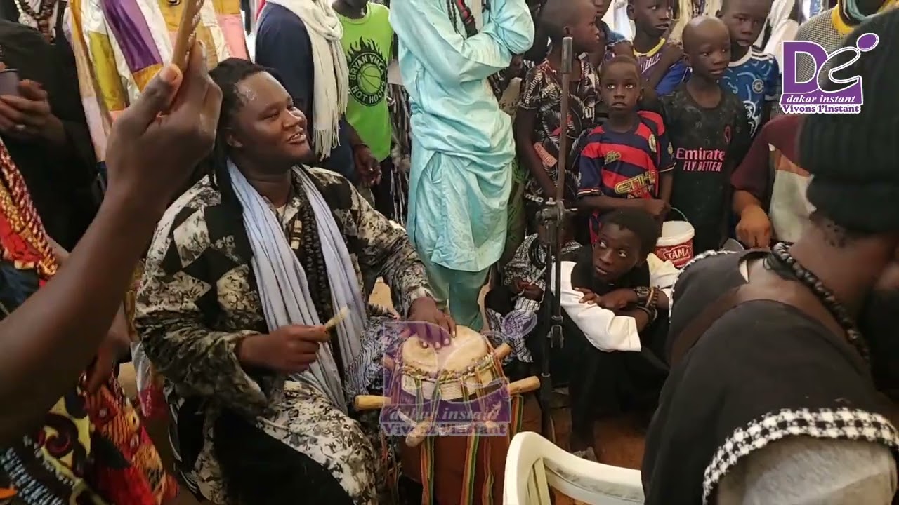 Ya ada au thiant S Fallou fall jour du magal ( yalla yadi buur di borom )