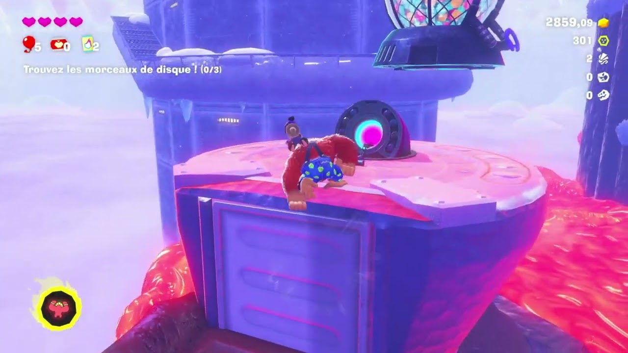 Donkey Kong Bananza partie 2