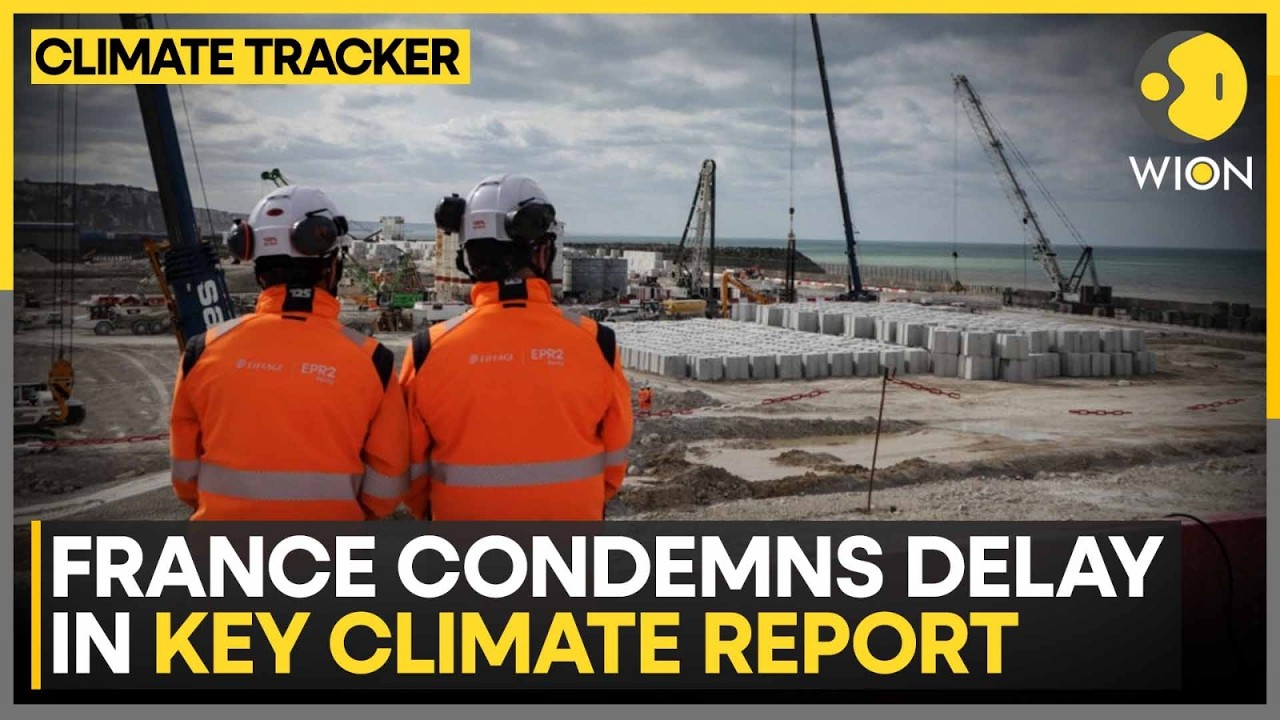 Saudi, India Push for Report's Release in 2019 | WION Climate Tracker