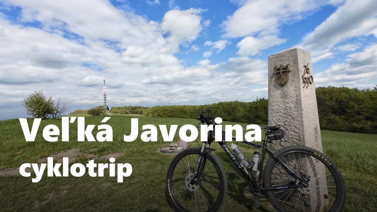 Cyklotrip Veľká Javorina 970m.n.m.