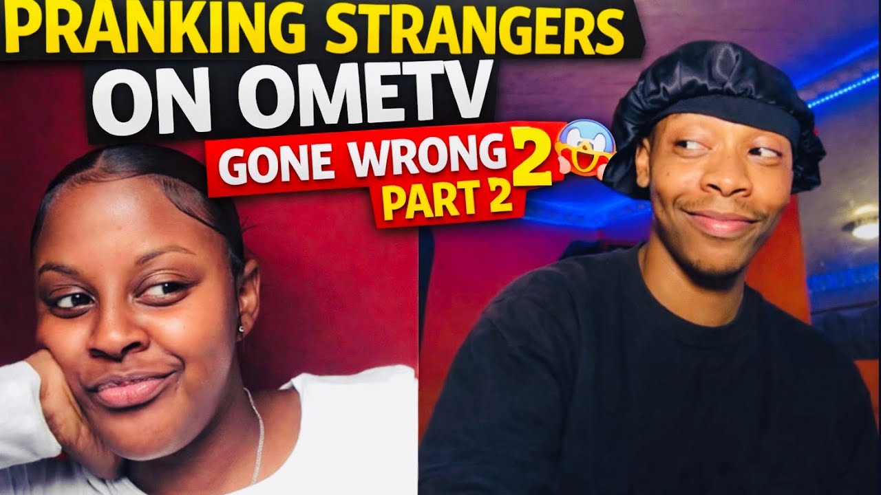 PRANKING STRANGERS ON OMETV GONE WRONG PART2 