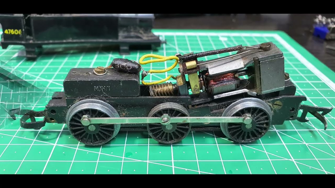 1955 Triang  Hornby Jinty Tank loco  revival