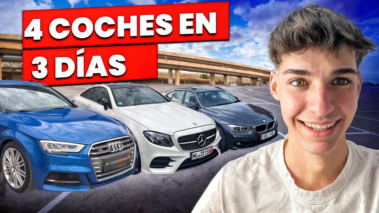 IMPORTAMOS 4 COCHES en 3 DÍAS de ALEMANIA 🇩🇪