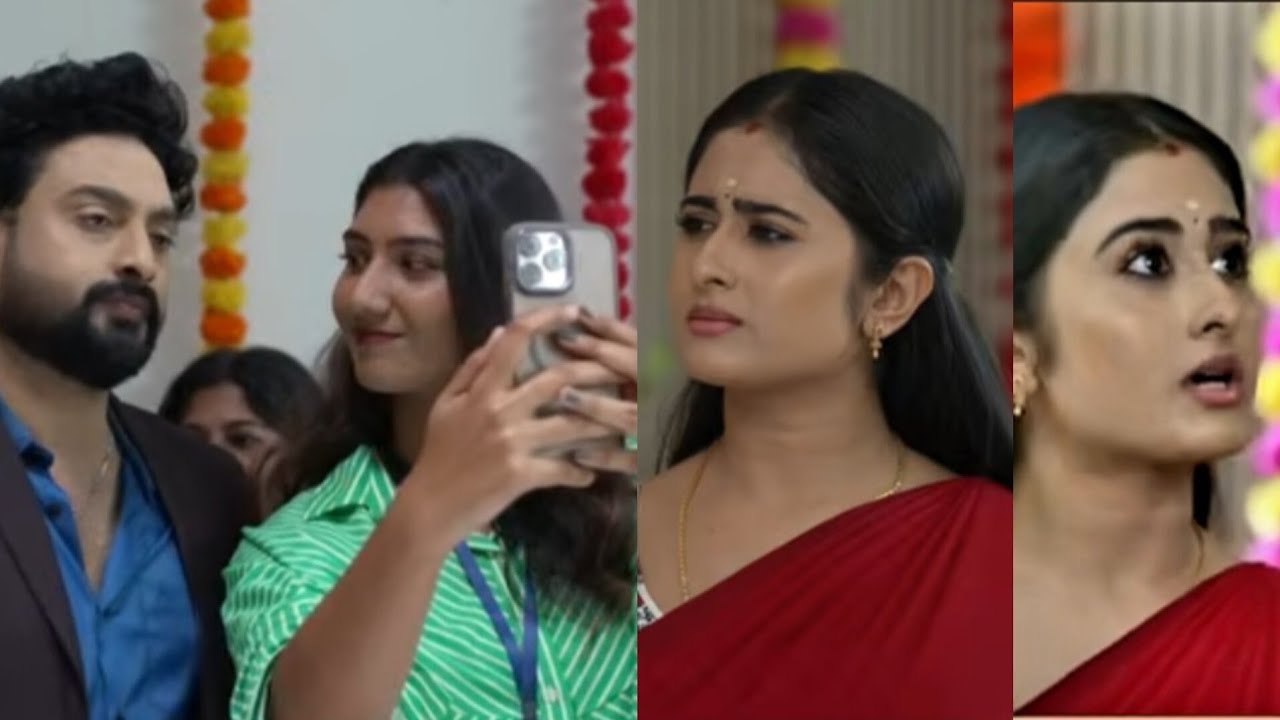 നന്ദിനിയുടെ മാറുന്ന മുഖം സൂര്യയെ അത്ഭുതപ്പെടുത്തുന്നു FEB 16, 2026#swayamvarapanthal 