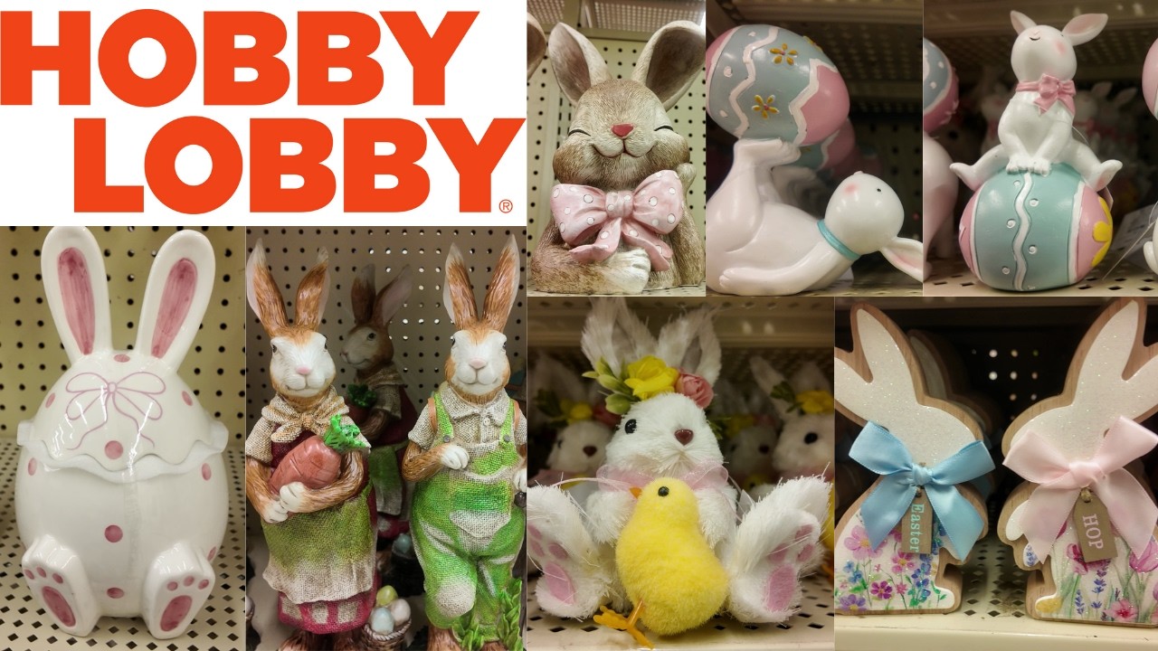Hobby Lobby - 40% Off Easter & St. Patrick's Day, New Easter Finds, Clearance On Decor & Dishware