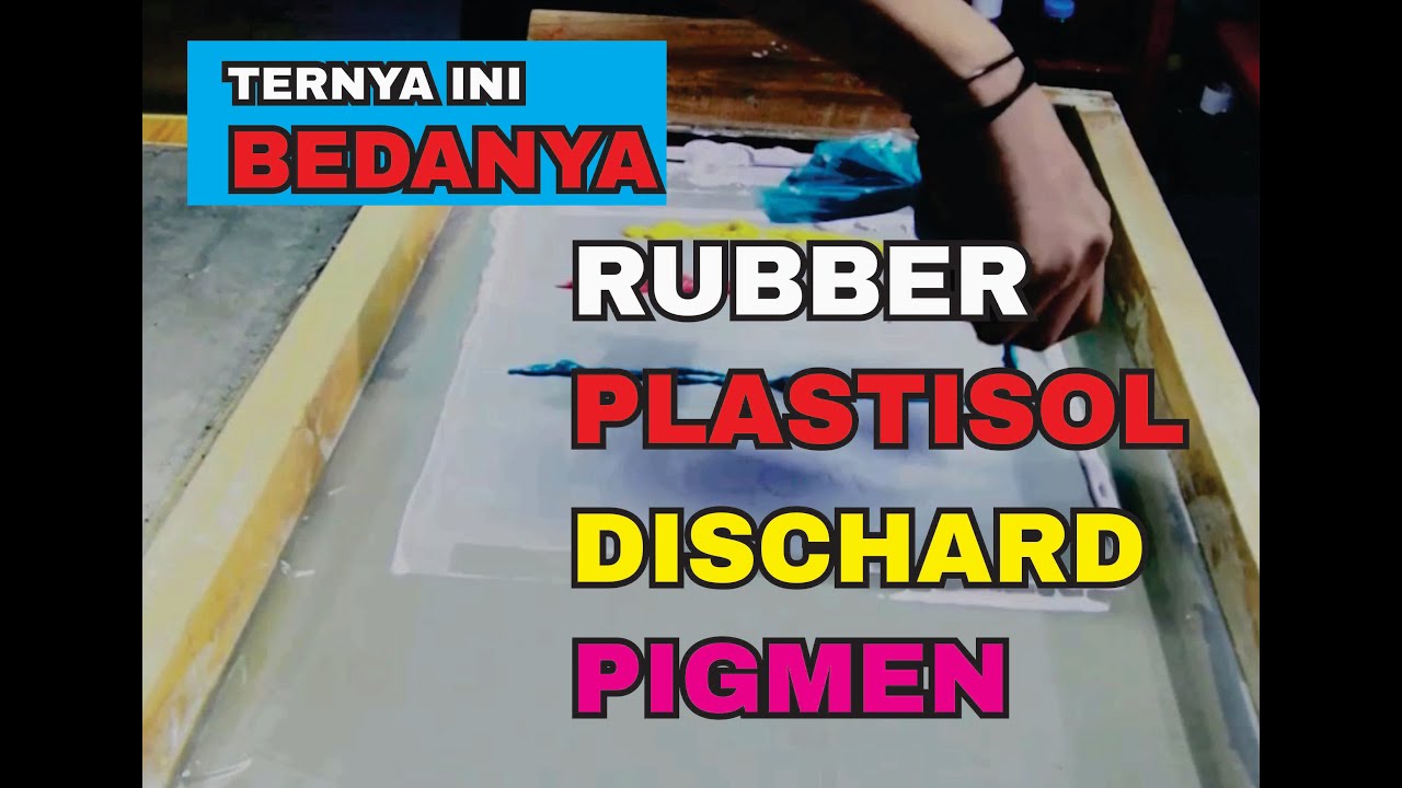 INI JENIS JENIS CAT SABLON KAOS DISTRO PALING LARIS