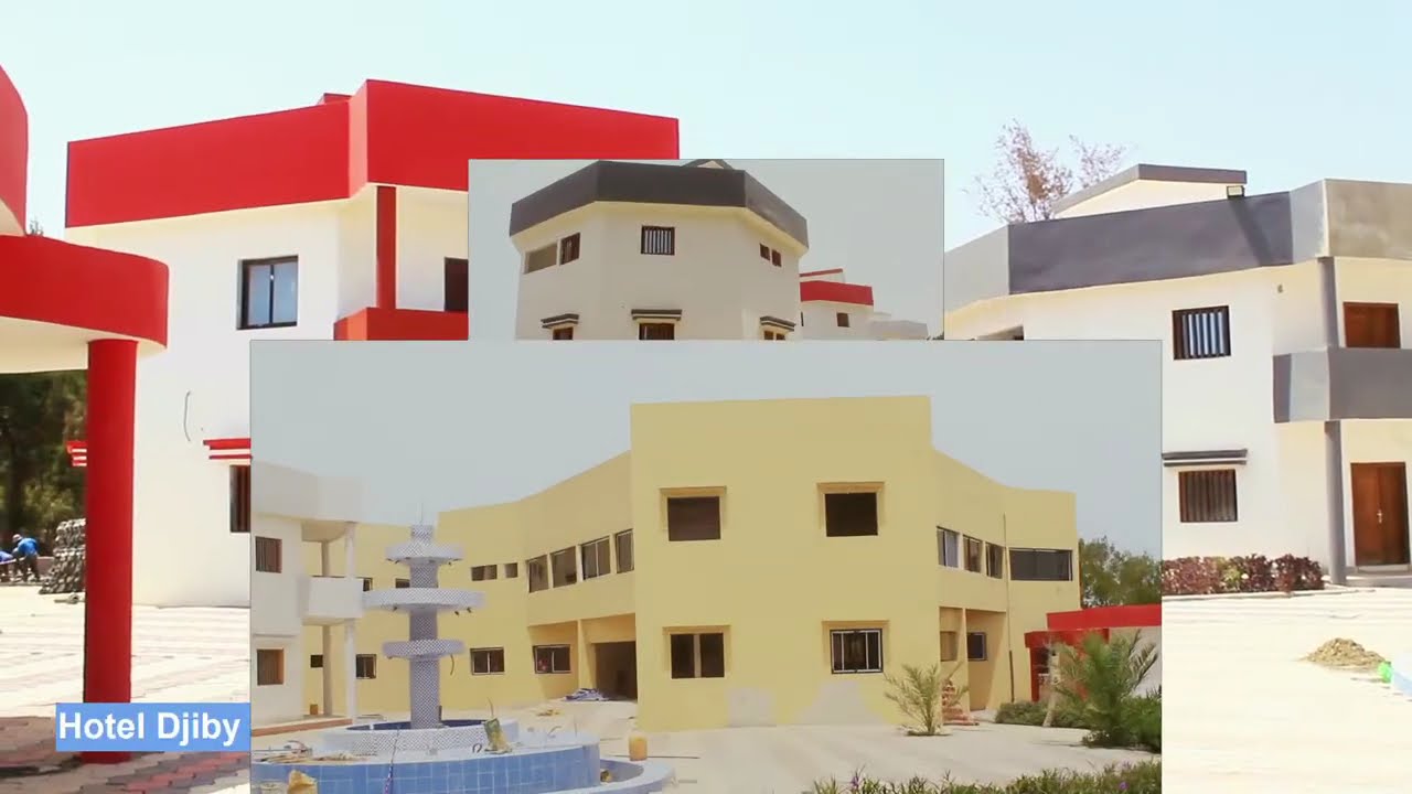 hôtel Djiby Gueye lompoul sur mer