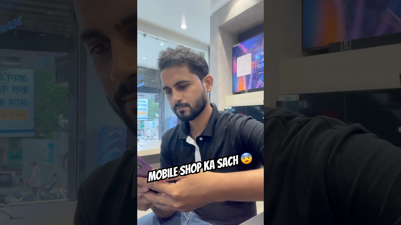 Mobile Shop ka Sach &ndash; Pehli Sale, Barish aur Real Shop Life Vlog #armanbakshi #shorts