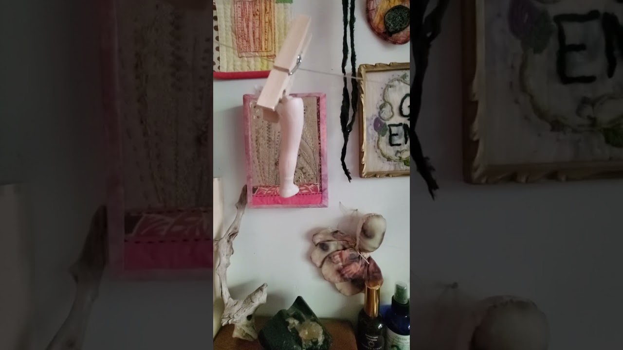 Restoring a tiny bisque doll