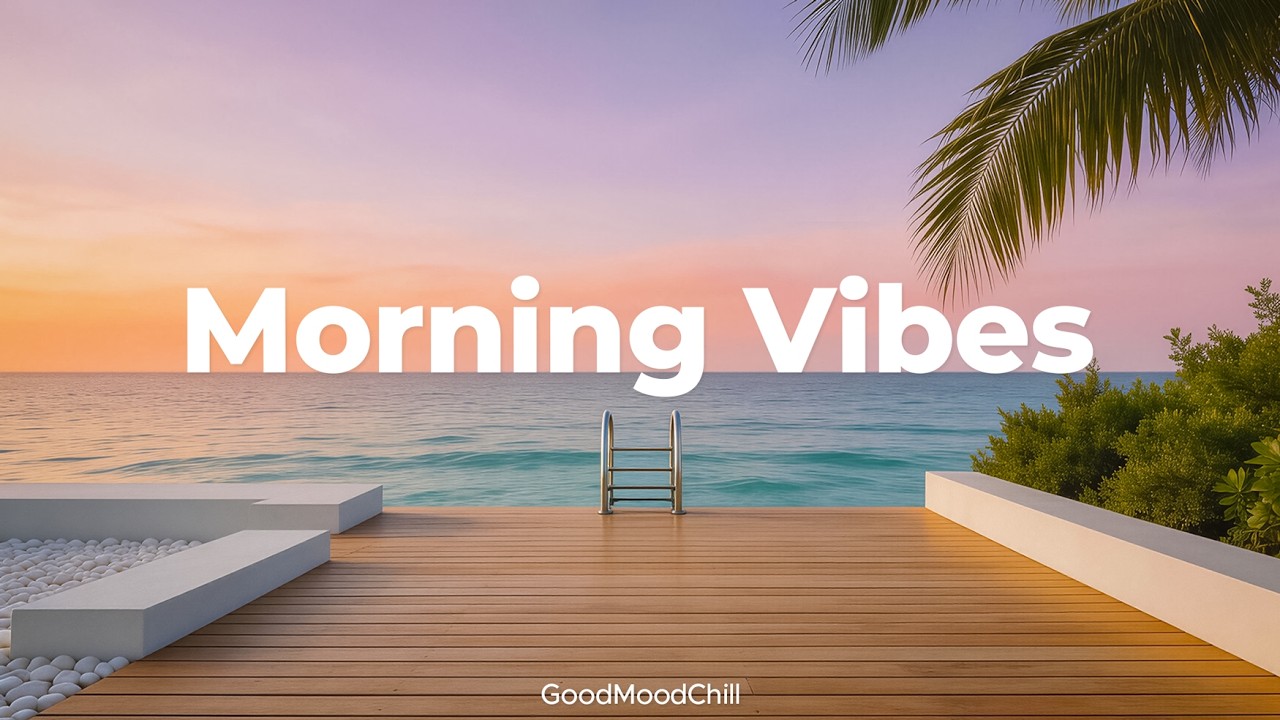 Morning Vibes ☀️ Chill & Deep House to Start the Day Feeling Light | GoodMoodChill