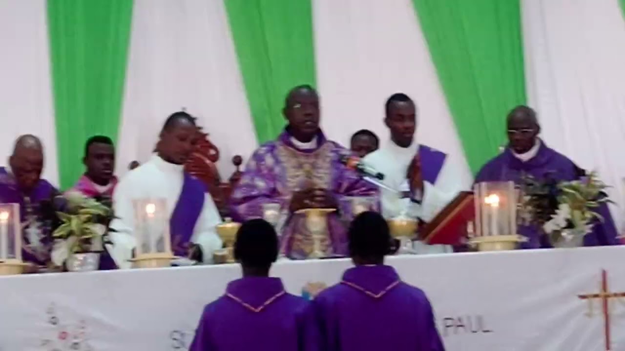 Prière eucharistique Enciellement du Père Bernard HOUNDAKO 