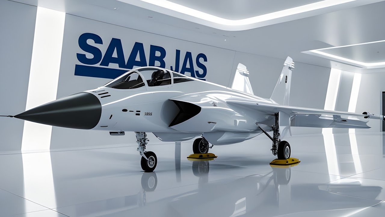 SAAB JAS 39 Gripen &ndash; The Smartest Fighter Jet of 2026