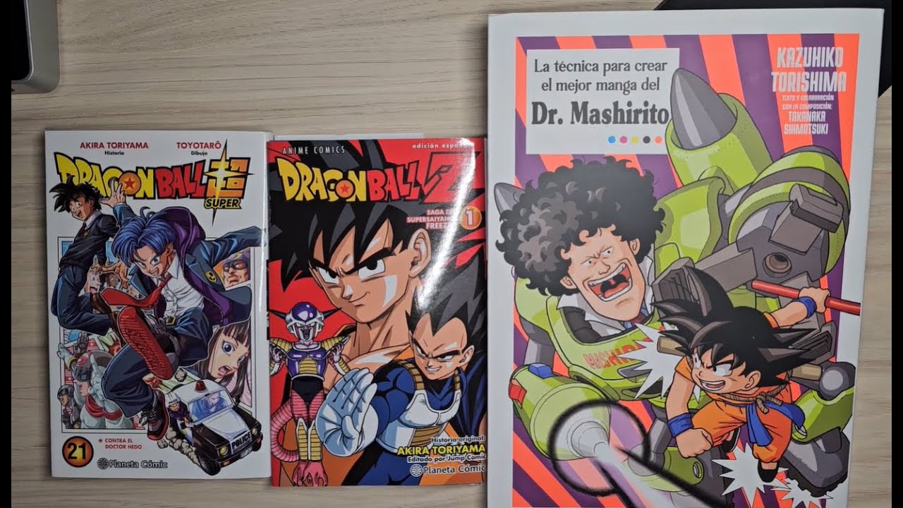 Dragon Ball Super 21, Anime Comic Super Saiyano 1 y Técnica Manga Dr. Mashirito UNBOXING