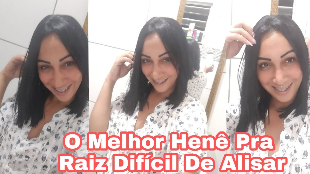 A Maneira Certa De Usar O Henné Zilda Pó Preto Forte