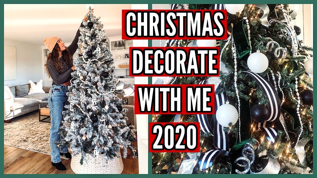 DECORATING FOR CHRISTMAS 2020!