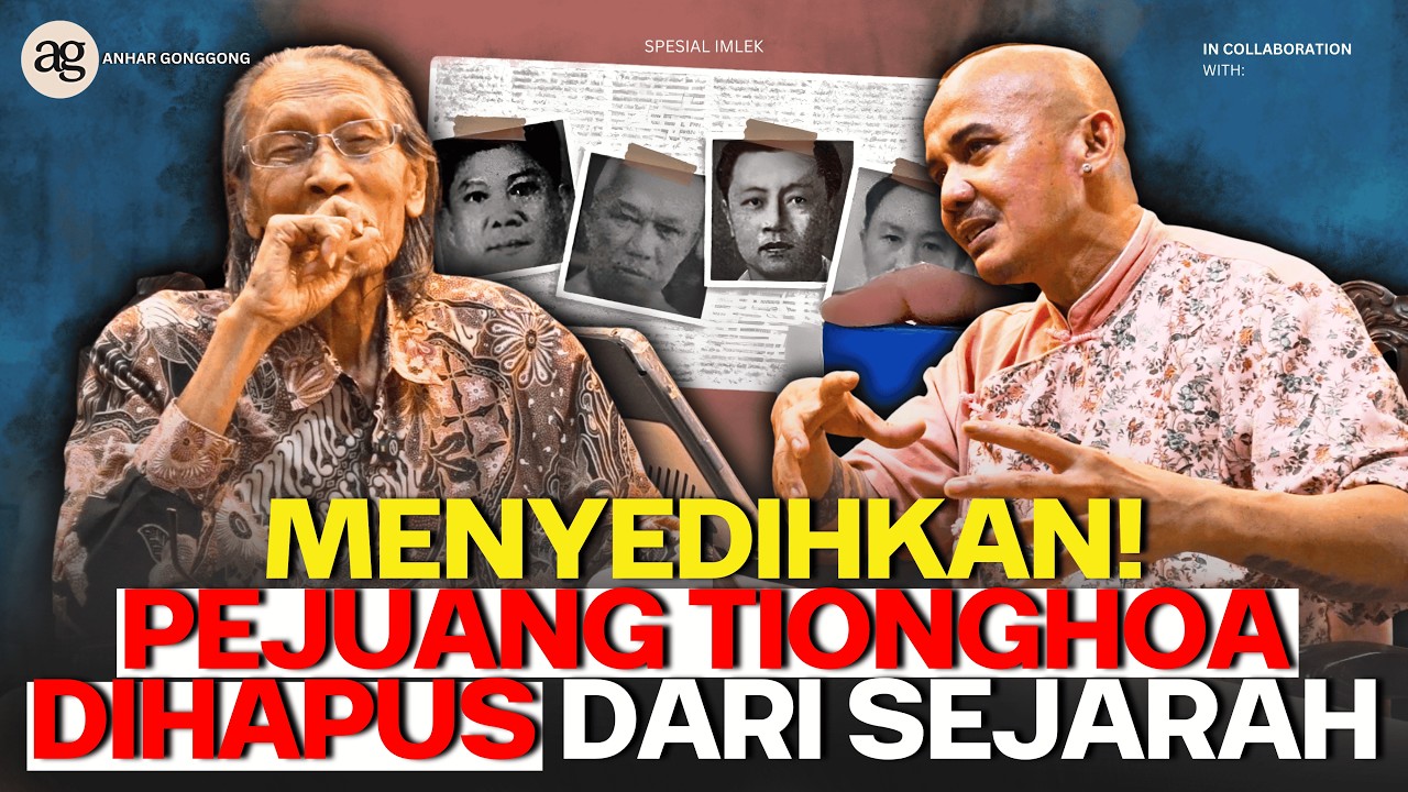 Peran Tersembunyi Tokoh Tionghoa dalam Lahirnya Indonesia | Ft. Botak Bicara