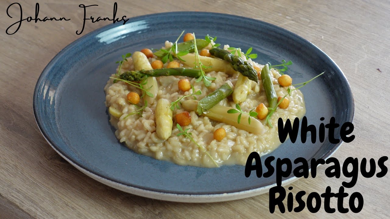 White Asparagus Risotto