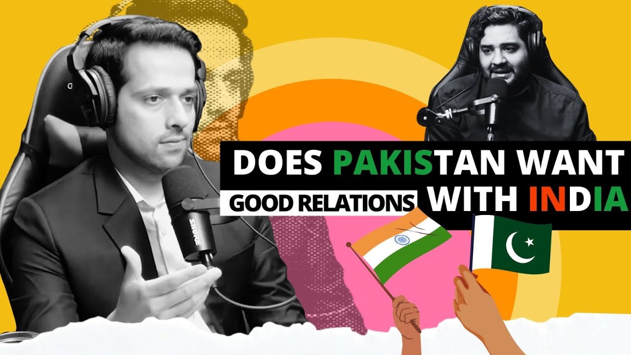 Does Pakistan want good relations with India ft. Muzamil Shah | Shehzad Ghais | TPE Clips