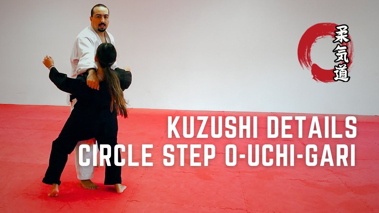 Ouchi Gari • Breaking Balance on Circle Step Details || Jujutsu (jiu-jitsu / jujitsu)