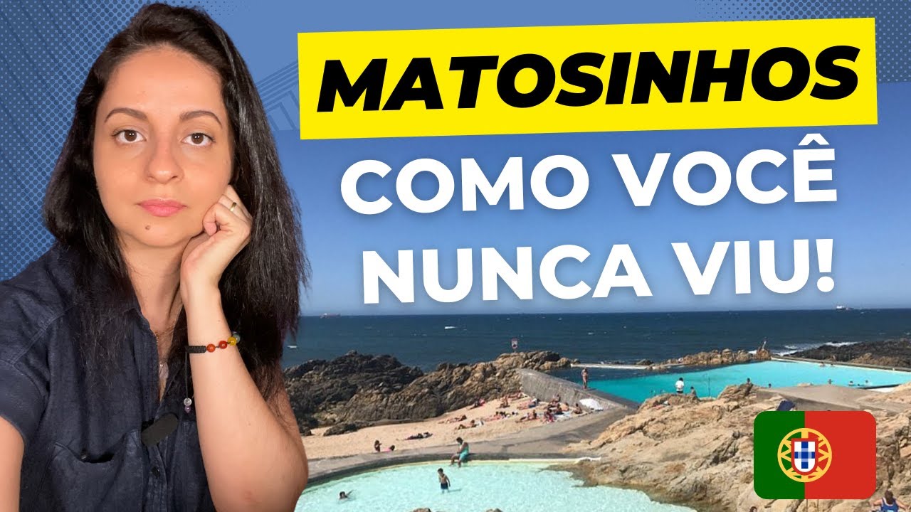 Como é MORAR EM MATOSINHOS no Porto em Portugal?