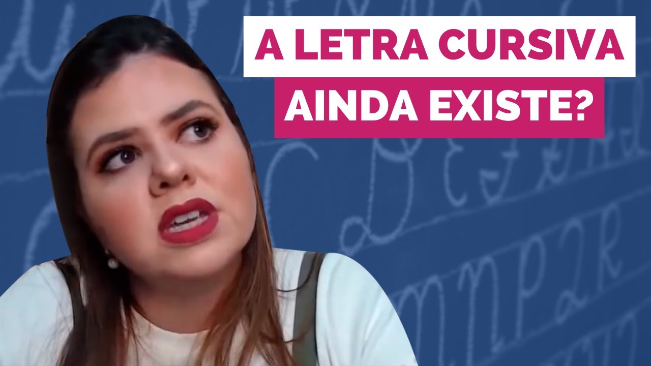 Quando ensinar a letra cursiva?