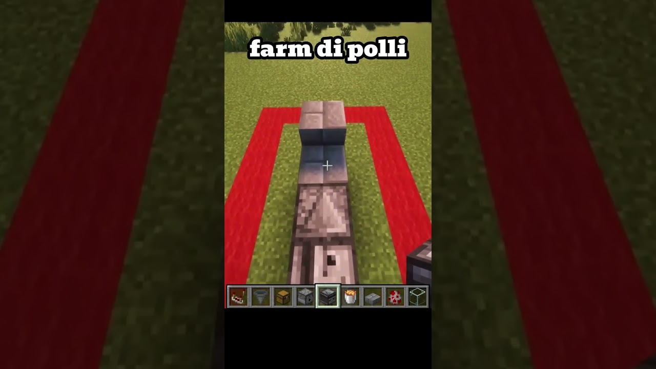 semplicissima farm di polli automatica!!