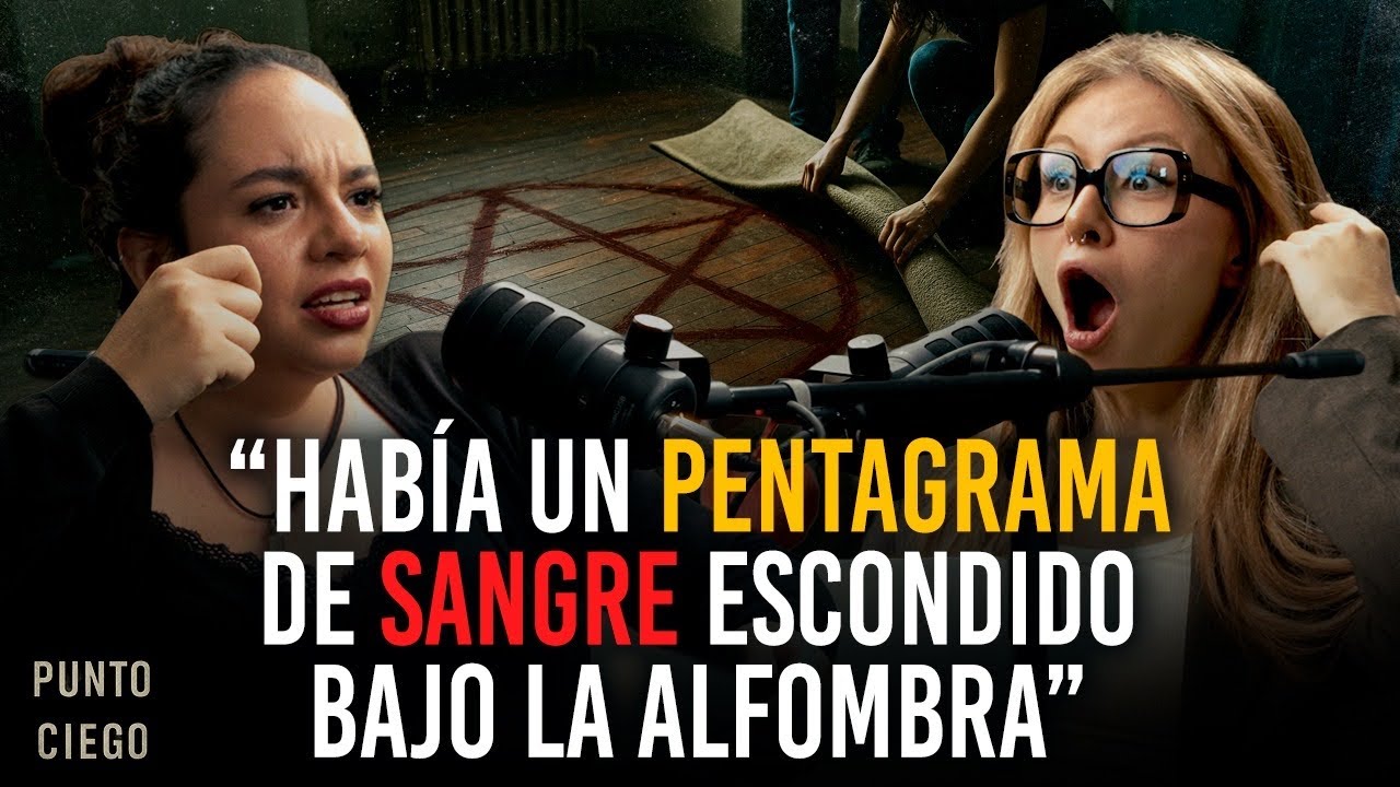 Historias Turbias de MUDANZAS con Michelle Rodríguez de @Anonimopodcastmx  | PUNTO CIEGO PODCAST