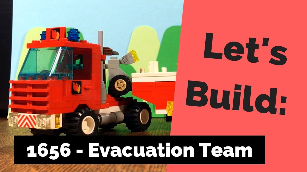 Let's Build: LEGO 1656 Evacuation Team [Review]