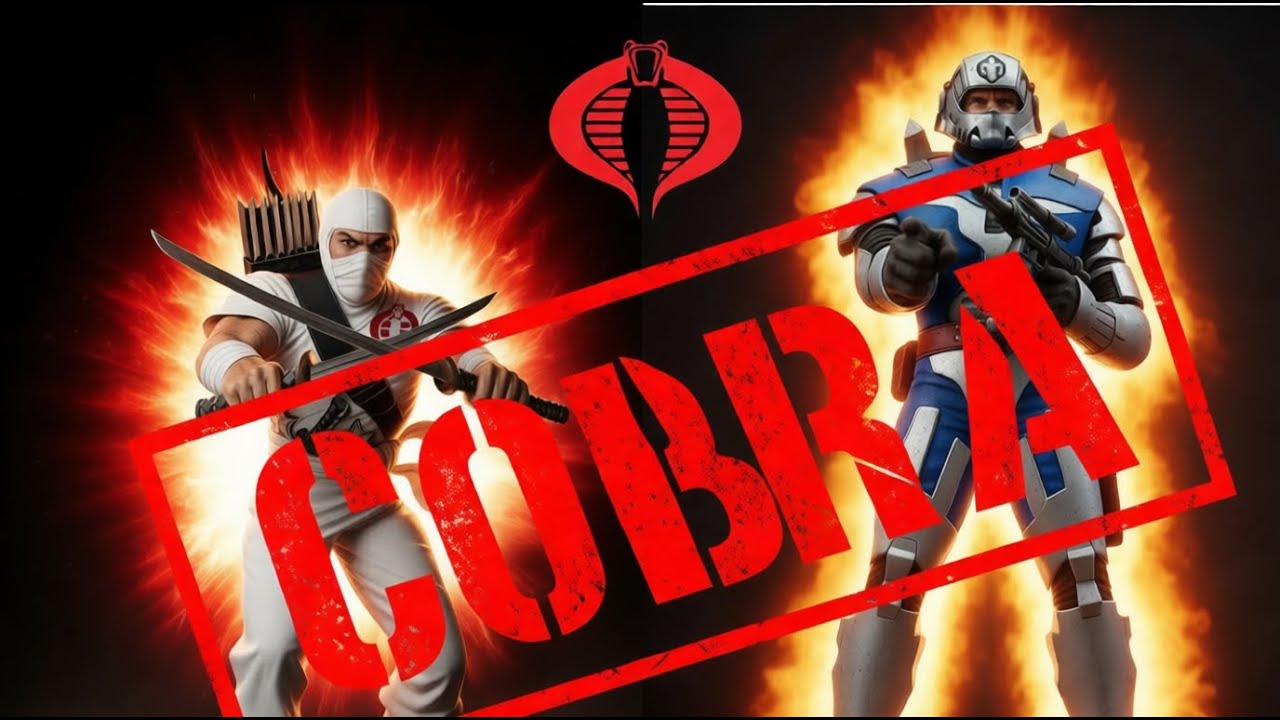 G.I.  Joe Cobra Team Hssss Remix Slop Jank AI Video