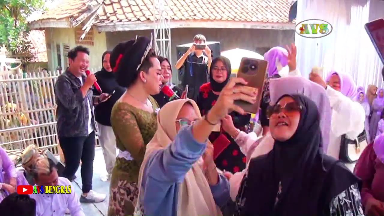 AKSI  Miss Dakem  || ADRA MUSIK || A SUTRISNO NENG DIAN , PUNDONG 21/9/24