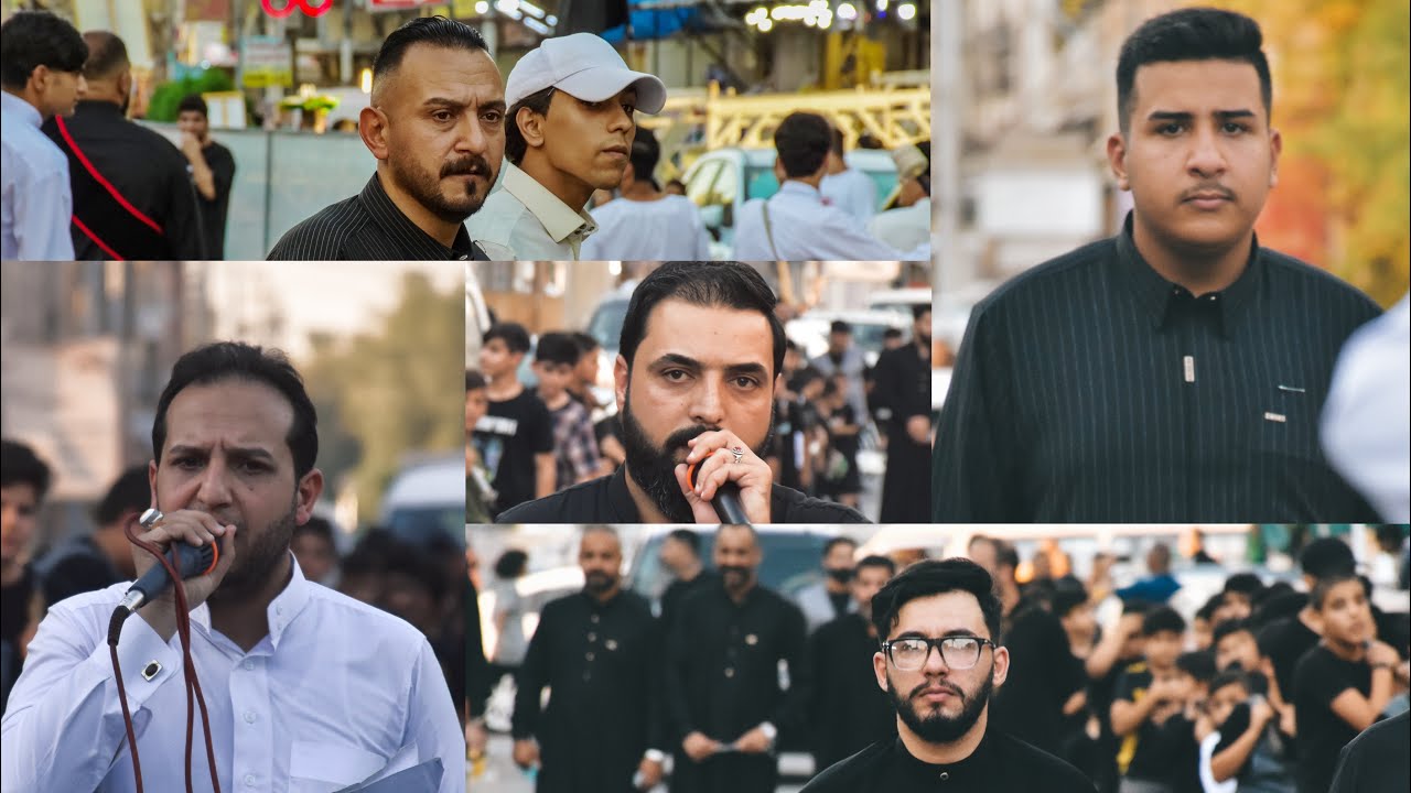 موكب الحسين يجمعنا يوم الثامن من شهر محرم الحرام 1446هـ #البياع