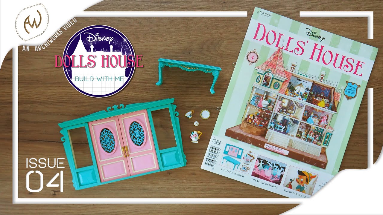 Build a Disney Dolls House Issue 4 - Build with me