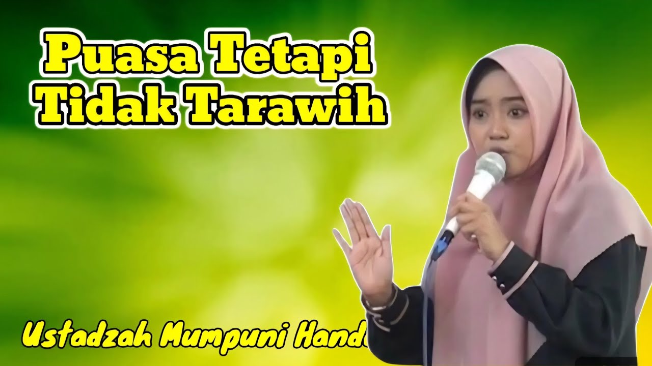 Puasa Tidak Tarawih // Live Pengajian Lucu Ustadzah Mumpuni Handayayekti Special Puasa ke 8