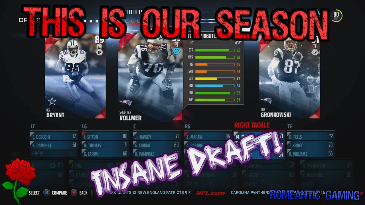 Draft Champions #13 Insane Draft Decisions! Best Team I've Ever Drafted!!