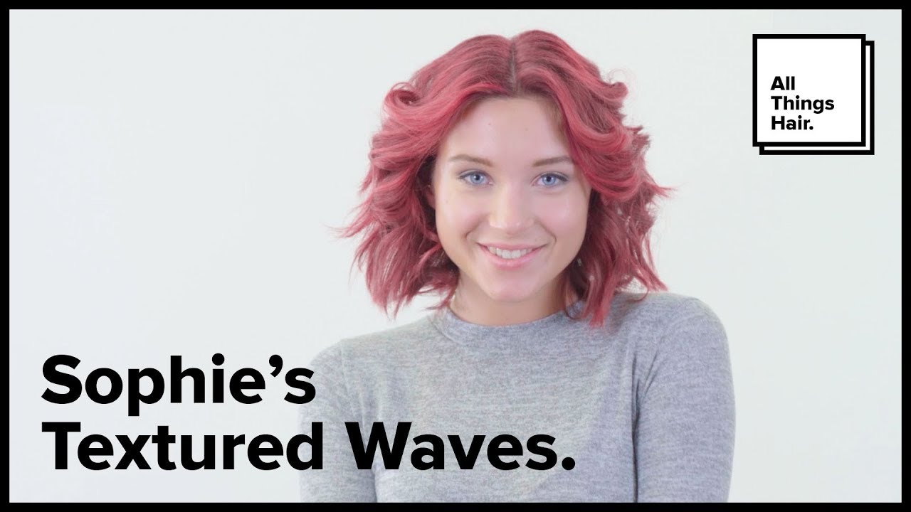 How to make short hair wavy | All Things Hair