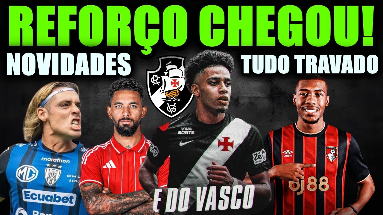 REFORÇO CHEGOU NO RIO | RAYAN PODE FICAR? | ARGENTINO OFERECIDO e MAIS ÚLTIMAS NOTÍCIAS DO VASCO