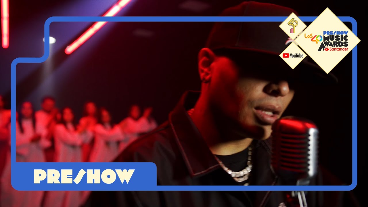 DARELL - Lollipop | En directo en el PRESHOW de LOS40 Music Awards Santander 2023