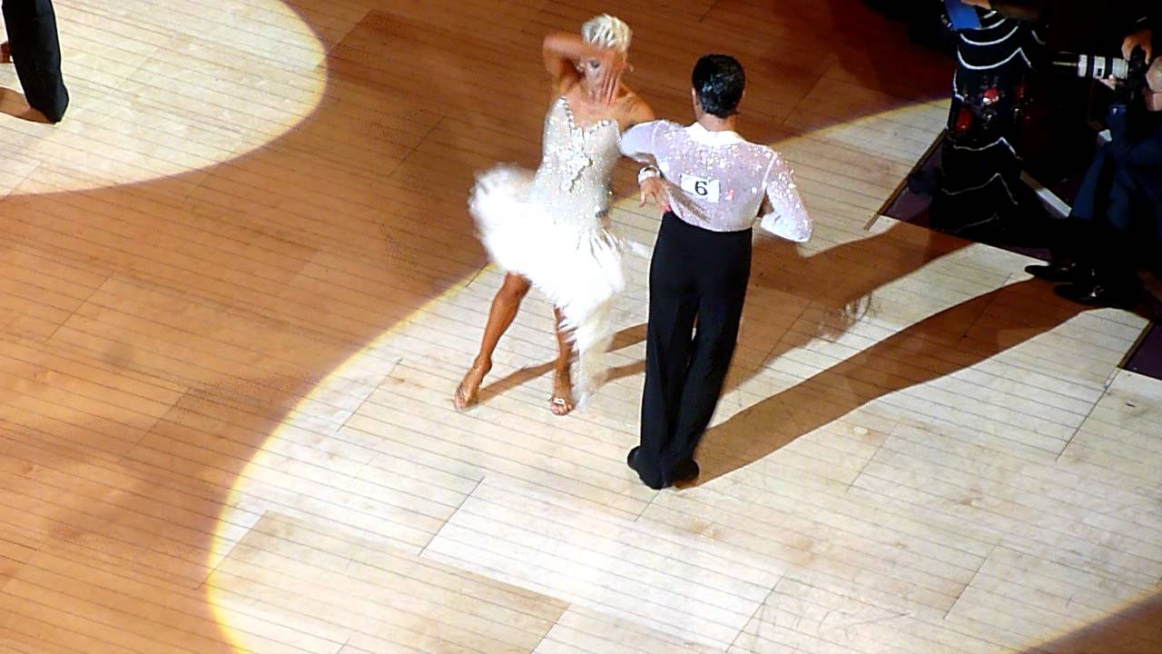 2011 international championship Michael Malitowski& Joanna Leunis Paso Doble