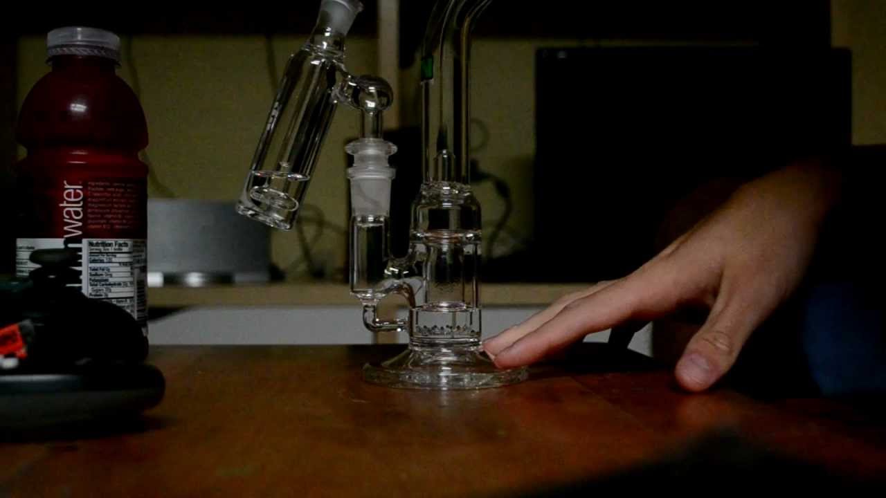 New SYN showerhead Bubbler w/Silica Ash Catcher