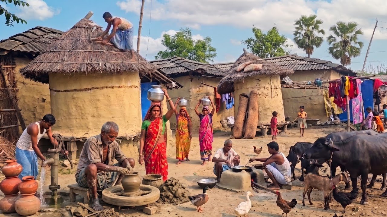 Rural Lifestyle Video | Reality of Indian Village
