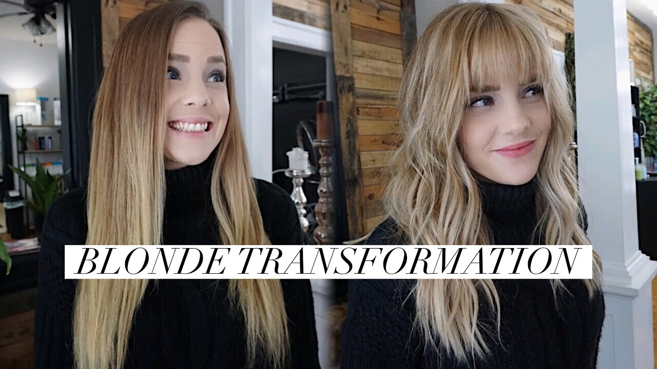 Complete Blonde Transformation || Hair Tutorial