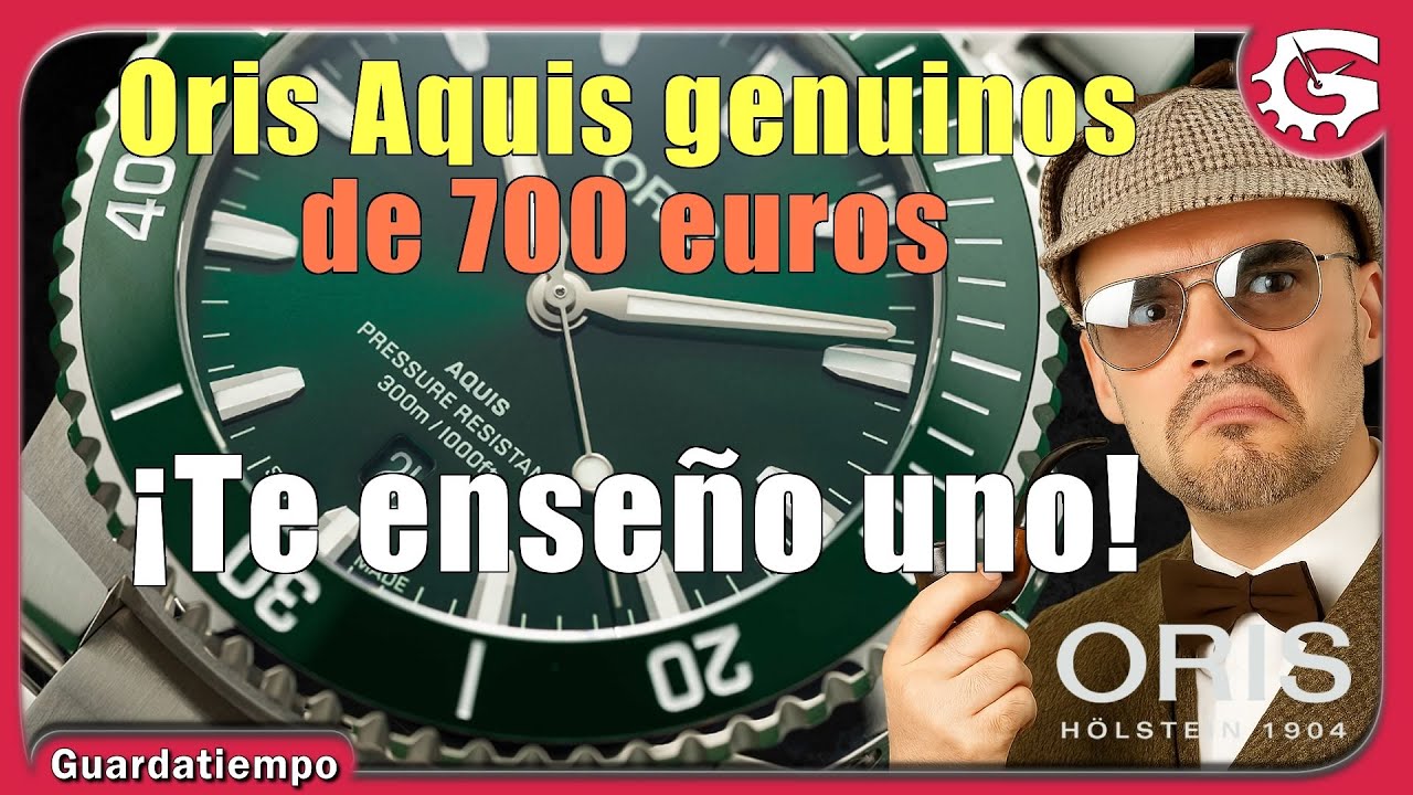 A 700€ ORIS AQUIS DATE originales. Reseña e investigación a fondo