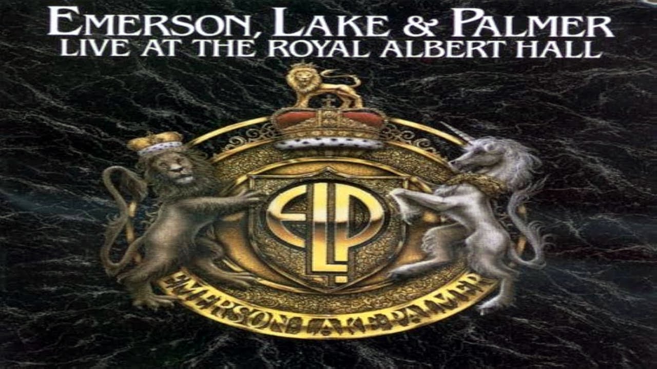 EMERSON LAKE & PALMER LIVE AT ROYAL ALBERT HALL