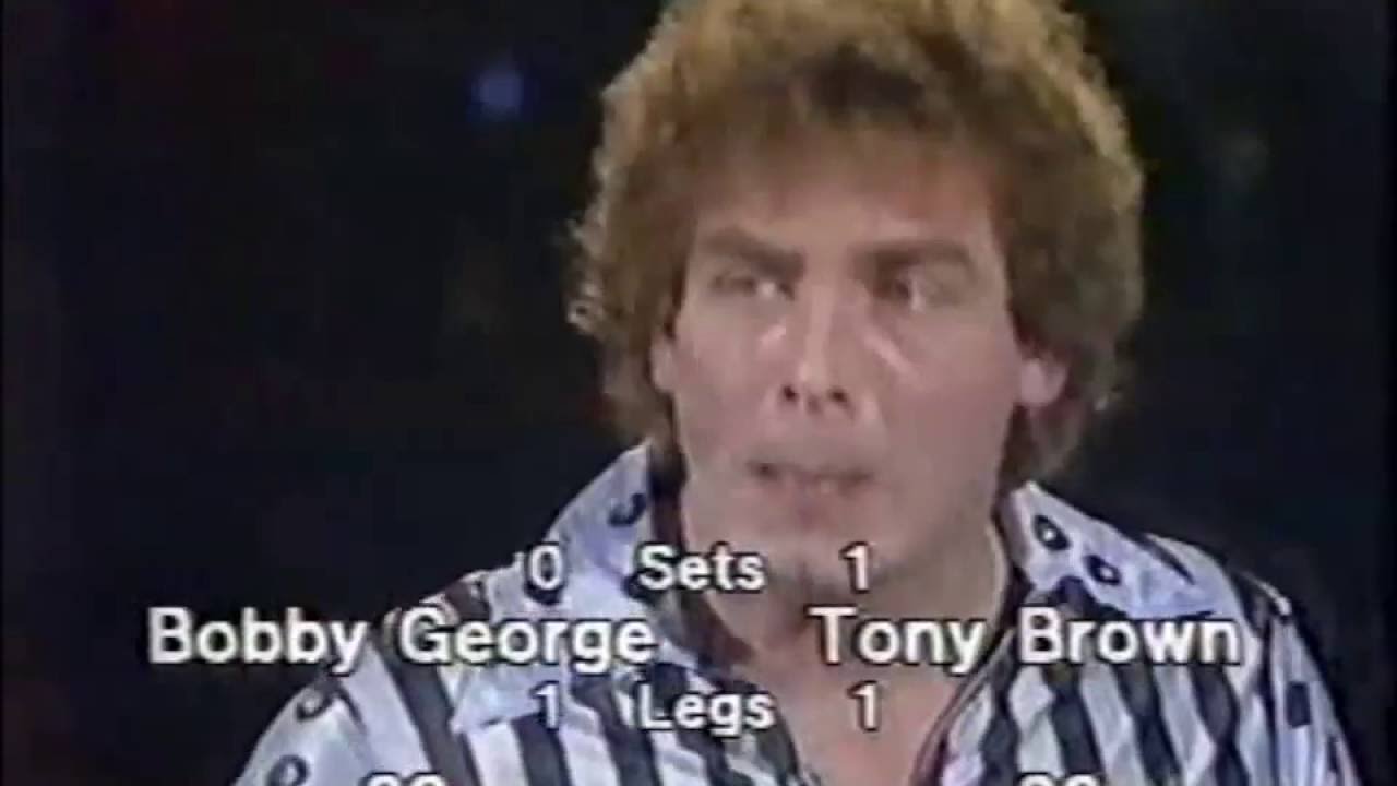 Tony Brown vs Bobby George 1983 World Darts Championship Round 1