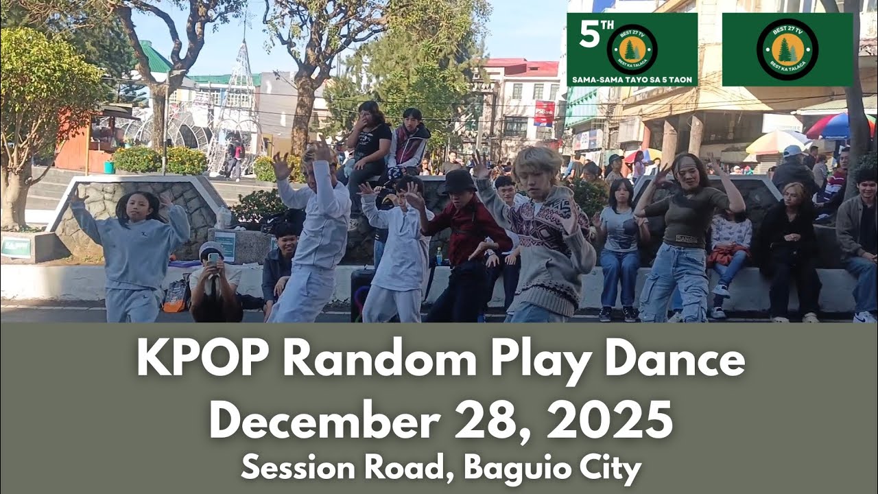 Baguio City KPOP Random Play Dance | HIGHLIGHTS | December 28, 2025