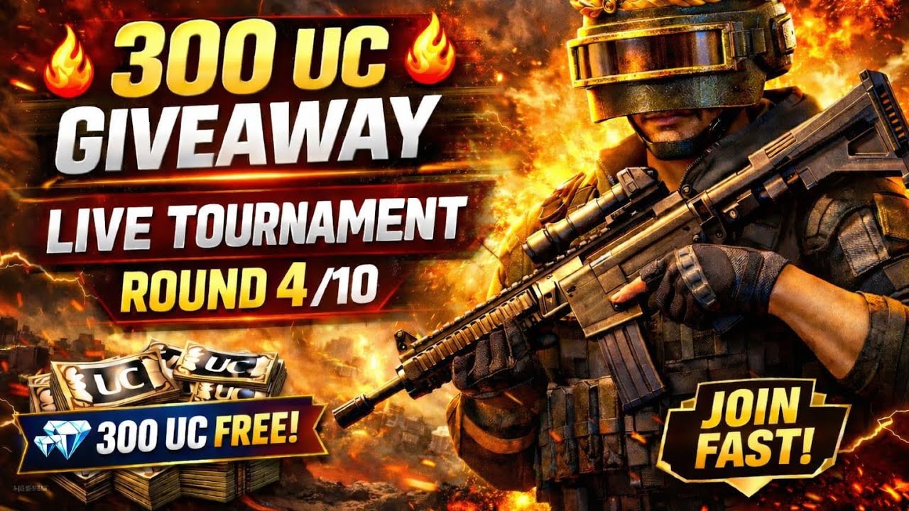 PUBG MOBILE  Round 4